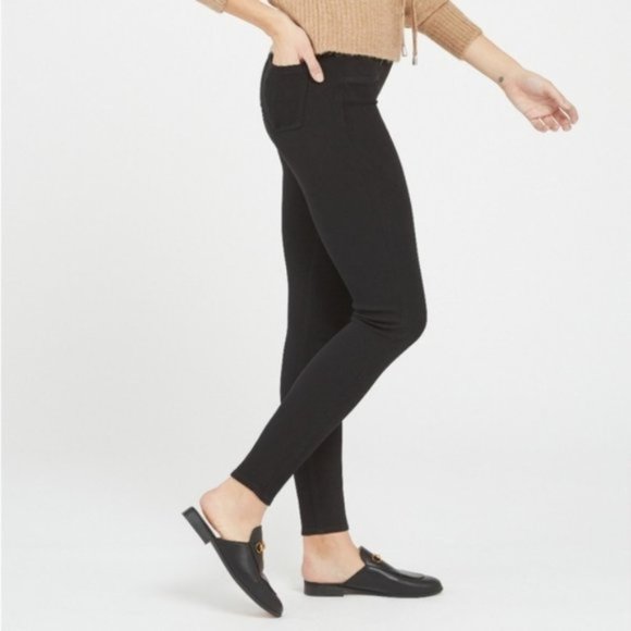 spanx black jeggings